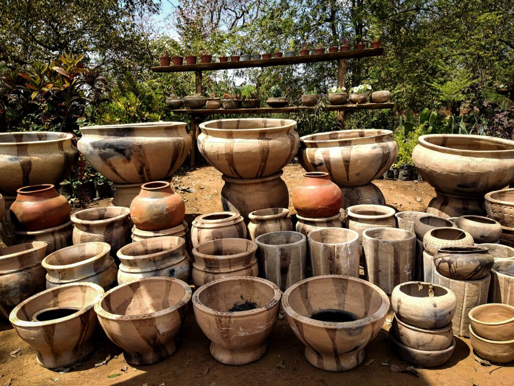 Traditional Pots with a Modern Touch